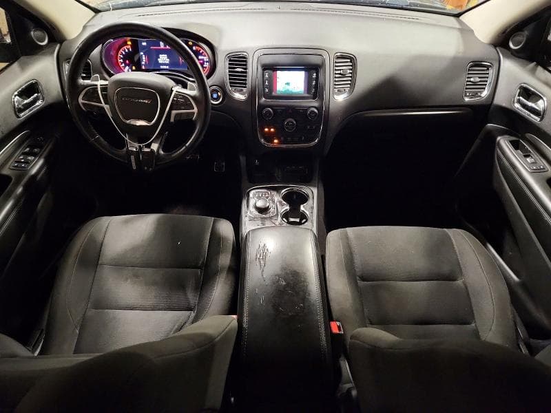 2017 DODGE DURANGO SXT 8