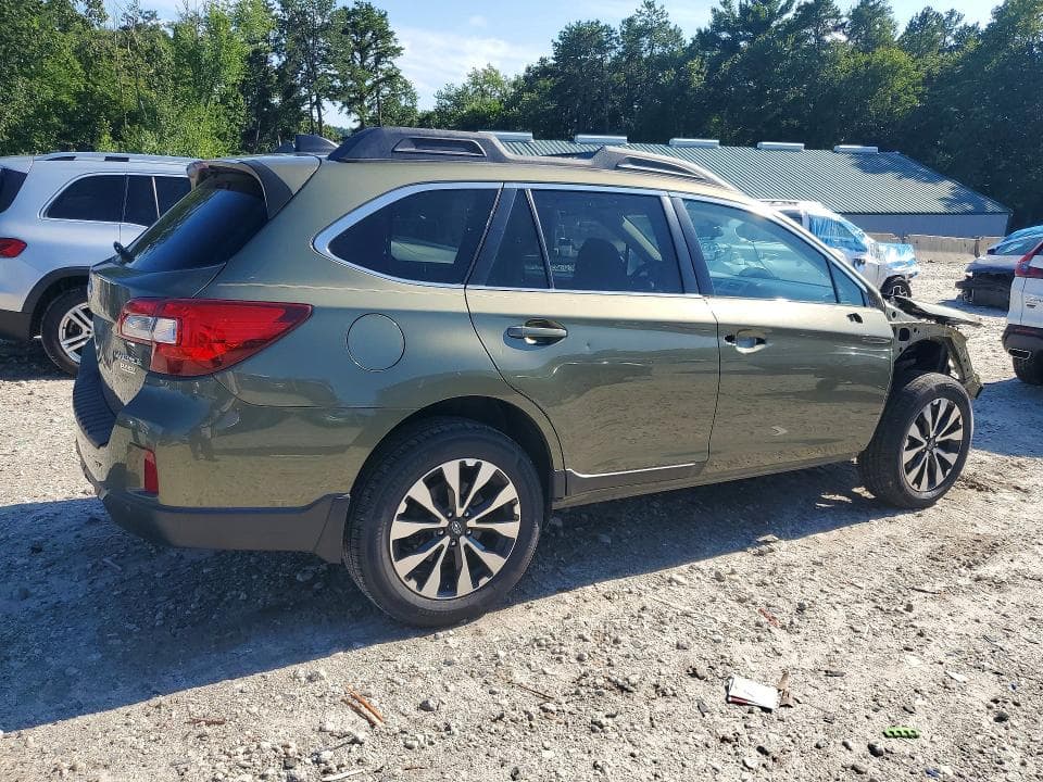 2017 SUBARU OUTBACK 2.5I LIMITED 3