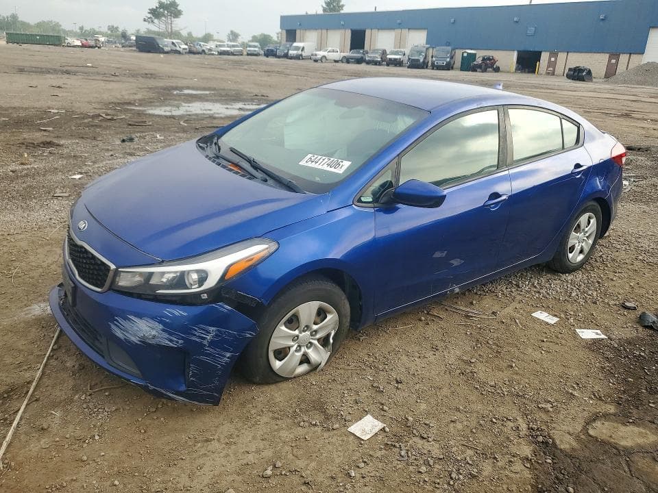 2017 KIA FORTE LX - 1