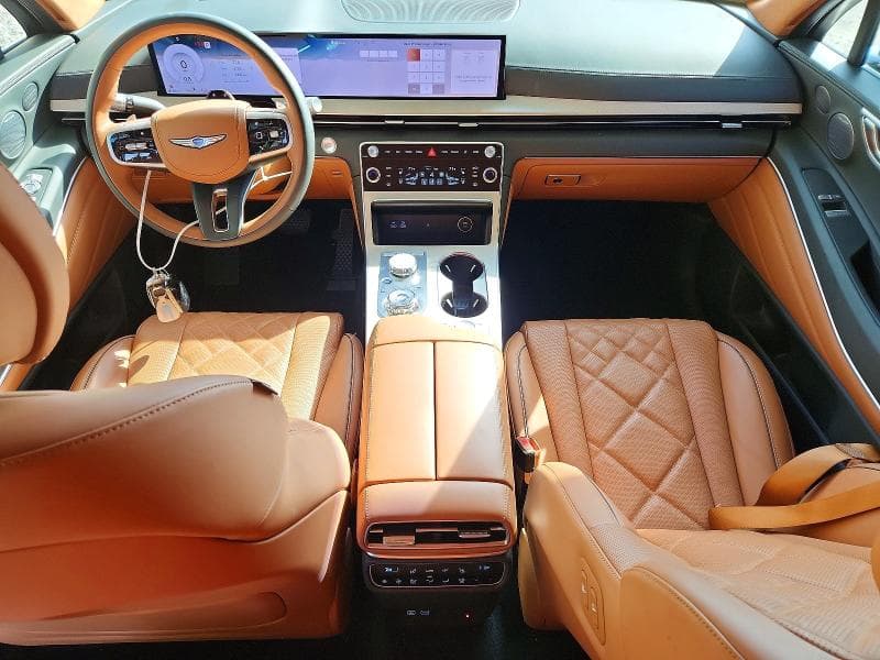 2025 GENESIS GV80 PRESTIGE 8