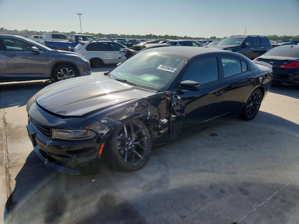 2019 DODGE CHARGER SXT - 1