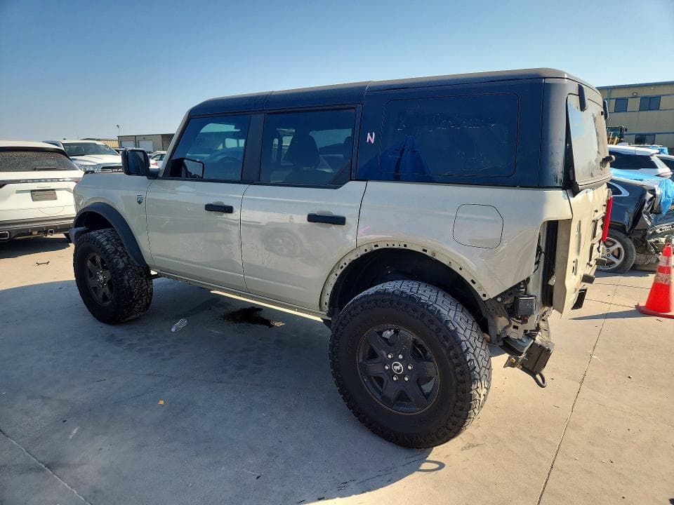 2025 FORD BRONCO BIG BEND 2