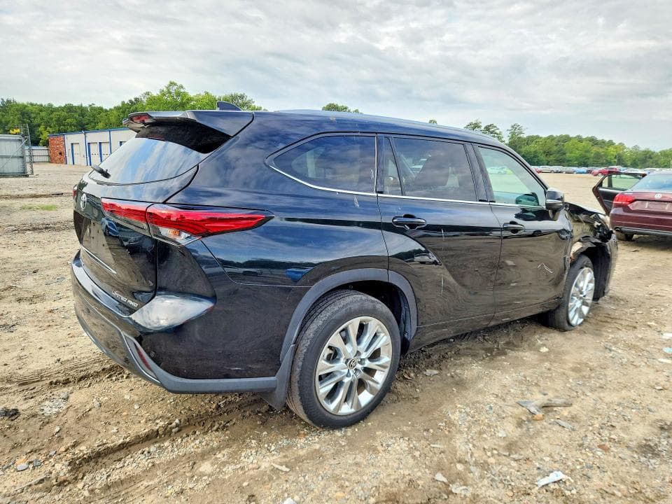 2020 TOYOTA HIGHLANDER LIMITED 3