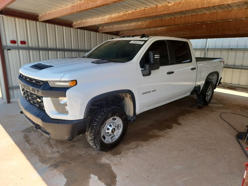 2020 CHEVROLET SILVERADO K2500 HEAVY DUTY - 1