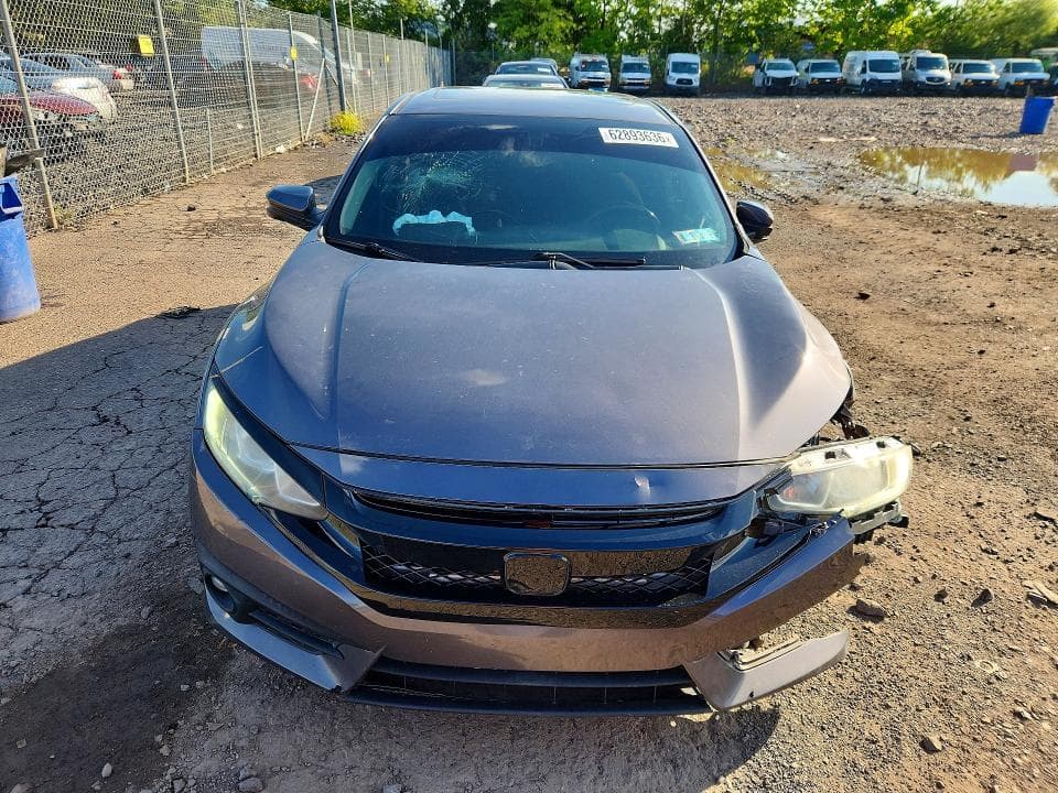 2018 HONDA CIVIC EX 5