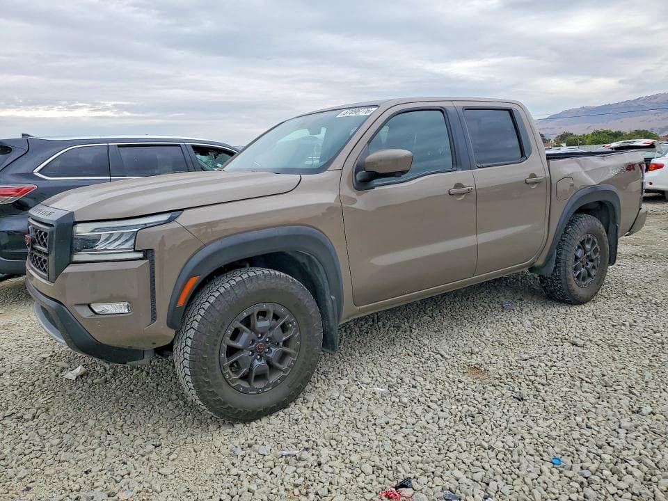 2024 NISSAN FRONTIER PRO-4X