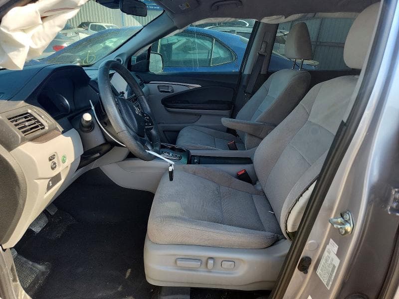 2021 HONDA PILOT EX 7