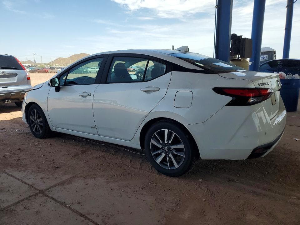 2021 NISSAN VERSA SV 2