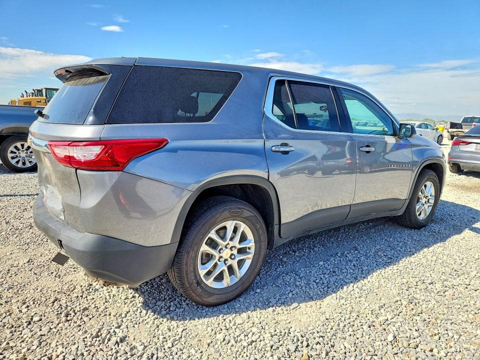 2019 CHEVROLET TRAVERSE LS 3
