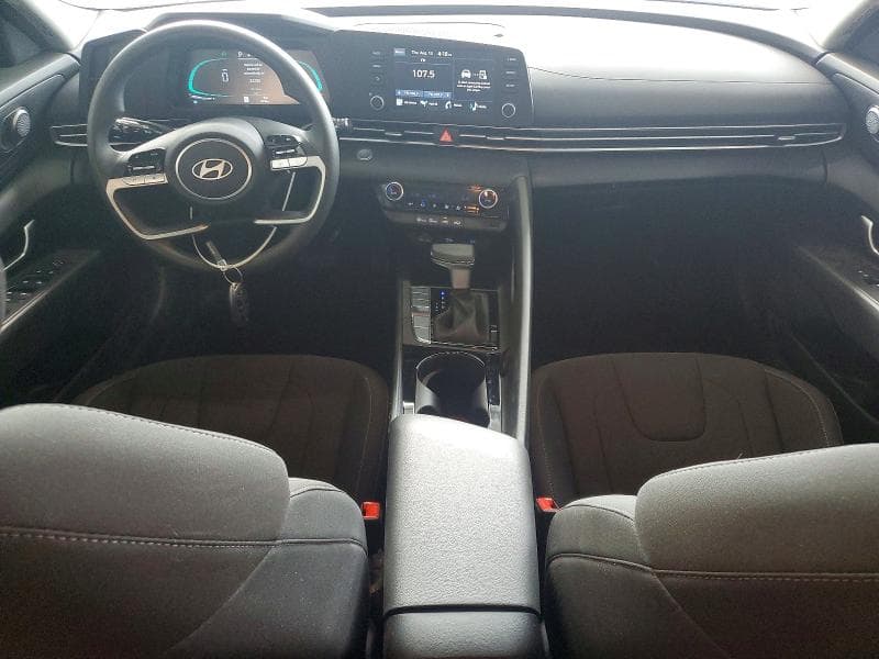 2026 HYUNDAI ELANTRA HYBRID BLUE 8