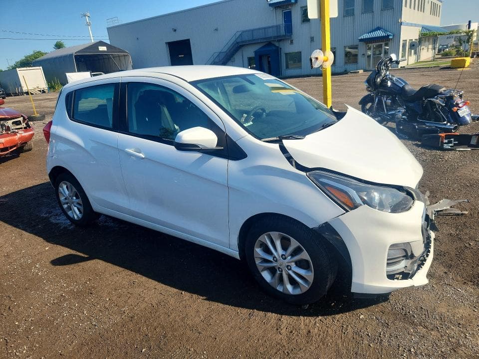 2019 CHEVROLET SPARK 1LT 4