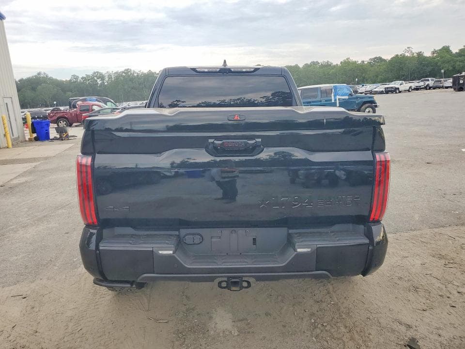 2024 TOYOTA TUNDRA 1794 LIMITED EDITION HV 6
