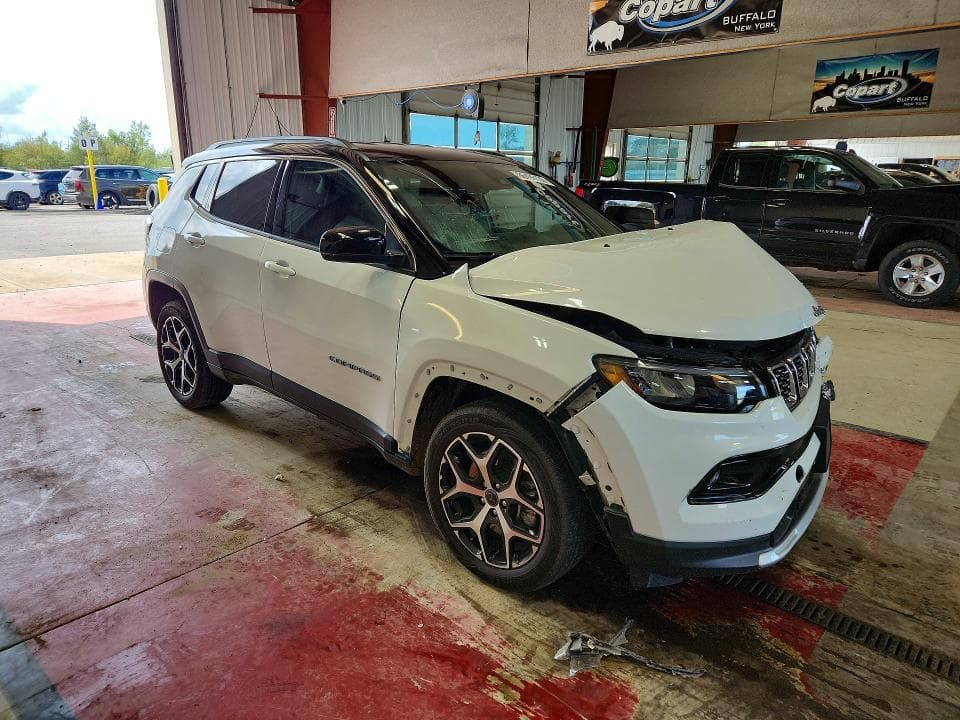 2025 JEEP COMPASS LIMITED 4