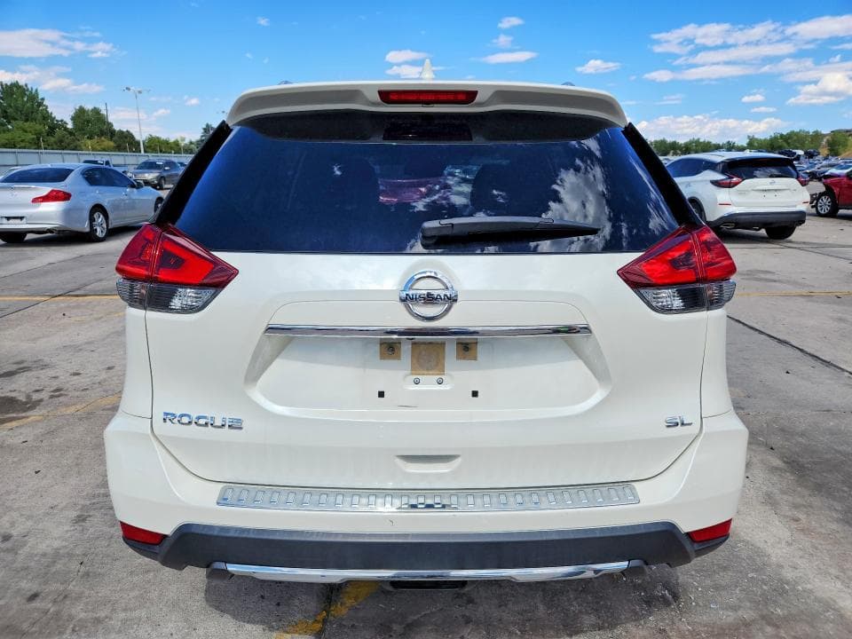 2018 NISSAN ROGUE SL 6