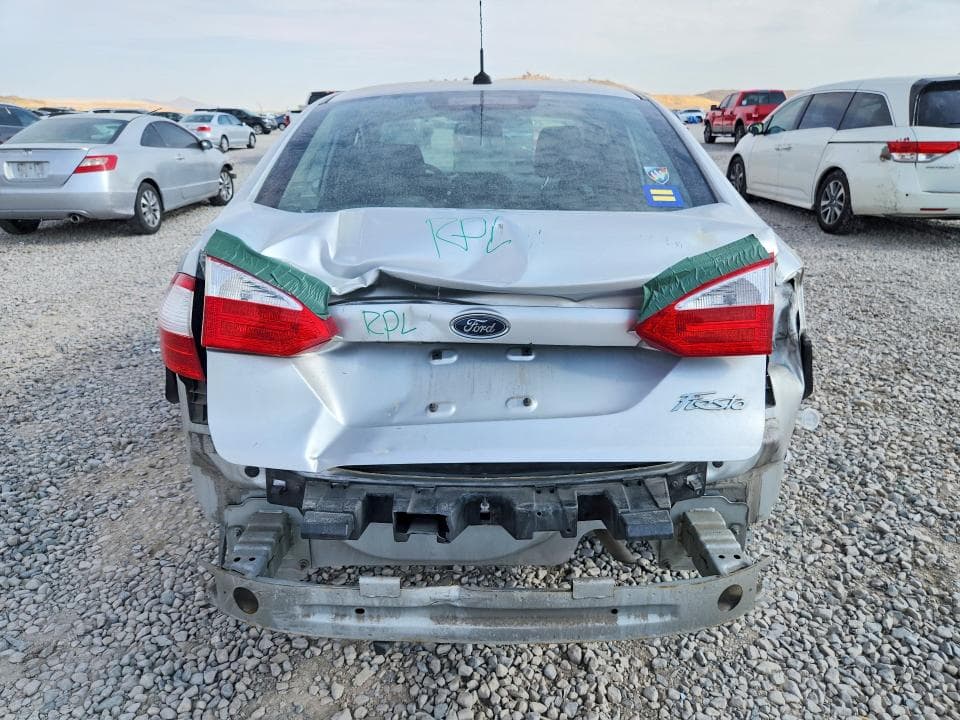 2017 FORD FIESTA S 6