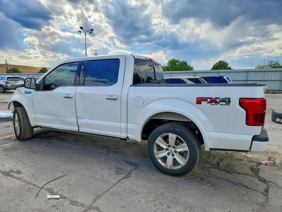 2020 FORD F150 SUPERCREW 2