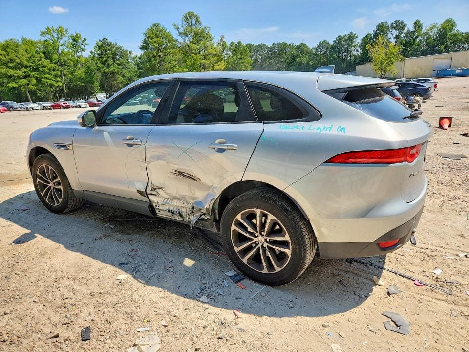2018 JAGUAR F-PACE PREMIUM 2