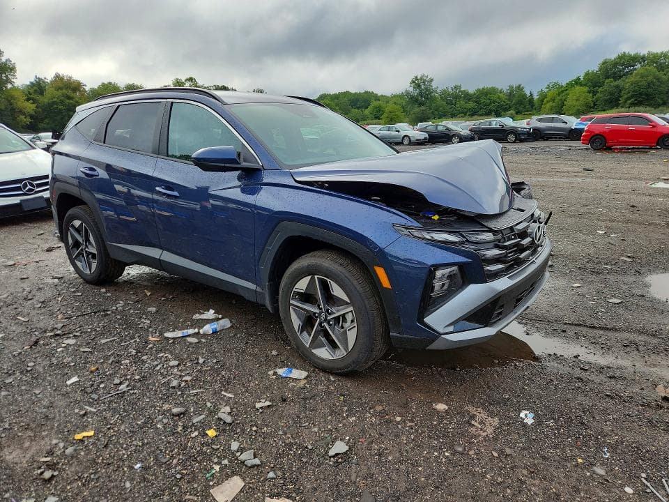 2026 HYUNDAI TUCSON SEL 4