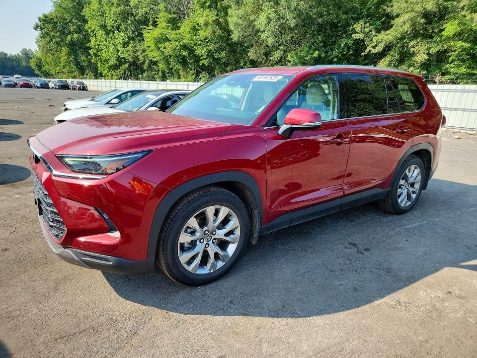 2026 TOYOTA GRAND HIGHLANDER LIMITED - 1