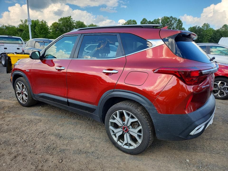 2021 KIA SELTOS SX 2
