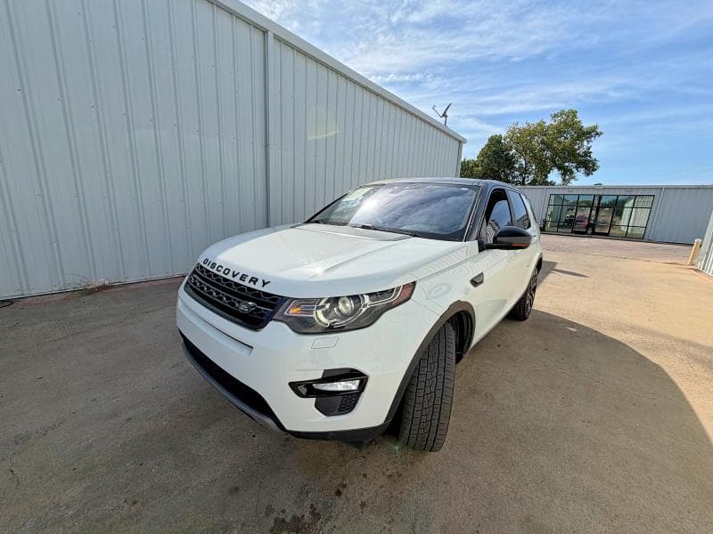 2018 LAND ROVER DISCOVERY SPORT HSE 2