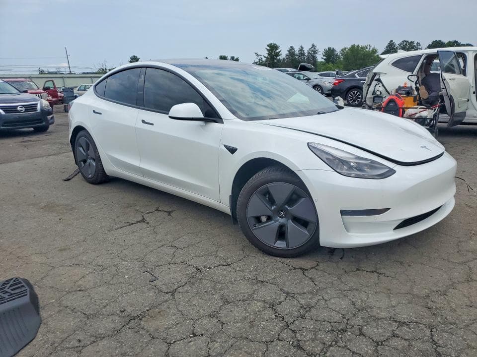 2021 TESLA MODEL 3 4