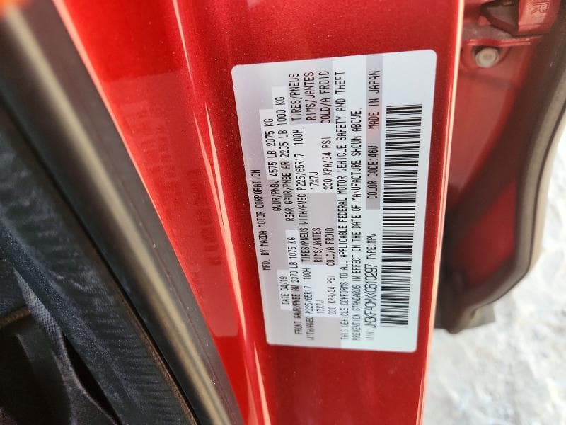 2019 MAZDA CX-5 TOURING 13