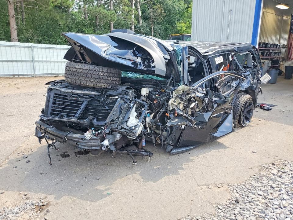 2020 CHEVROLET TAHOE K1500 LT - 1