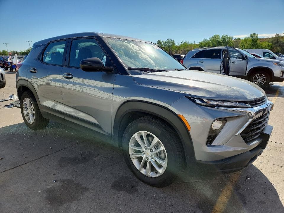 2024 CHEVROLET TRAILBLAZER LS 4