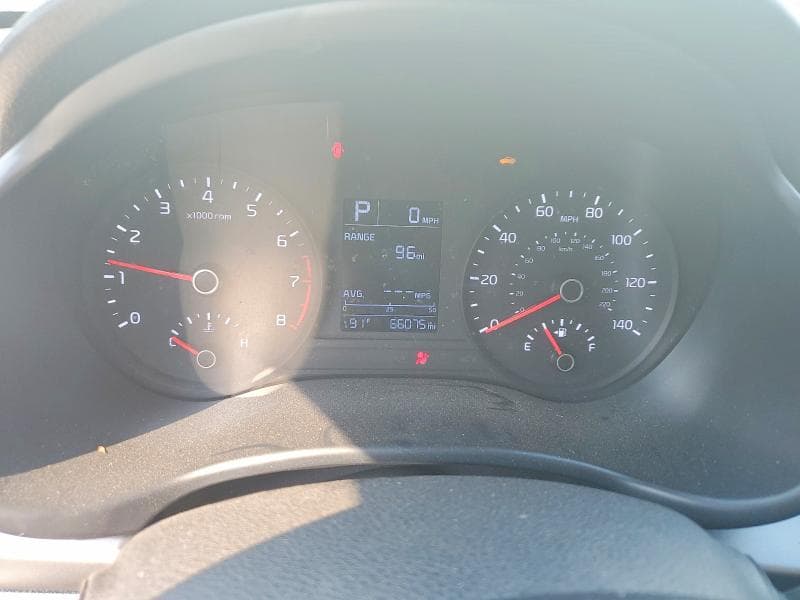 2020 KIA RIO LX 9