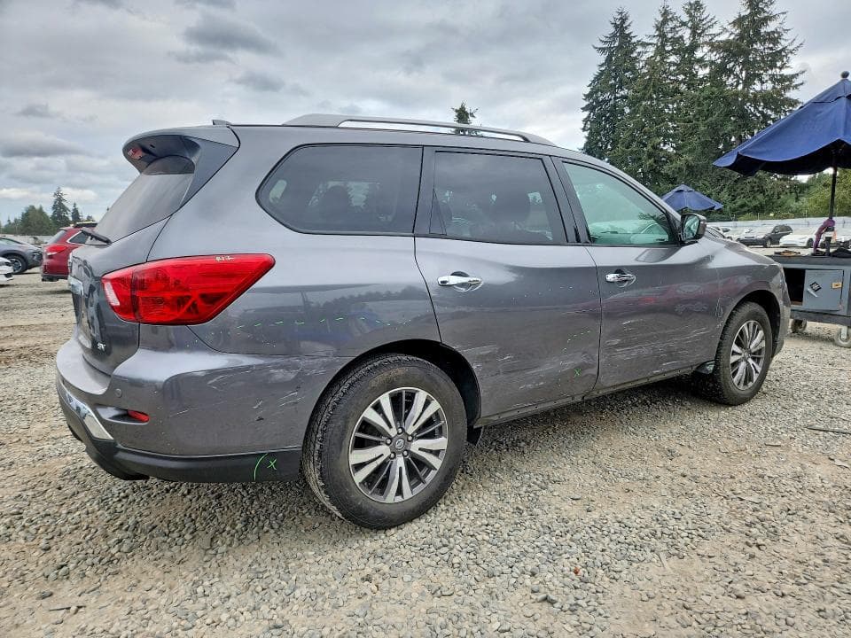 2019 NISSAN PATHFINDER SV 3