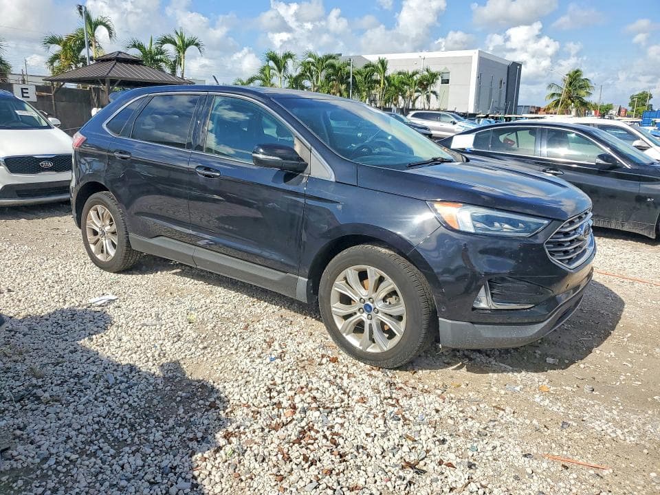 2019 FORD EDGE TITANIUM 4