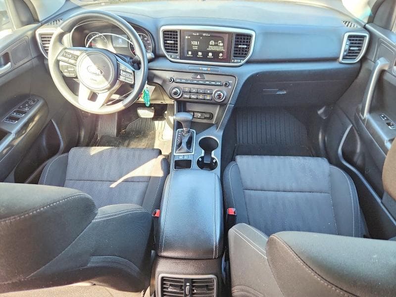 2020 KIA SPORTAGE LX 8