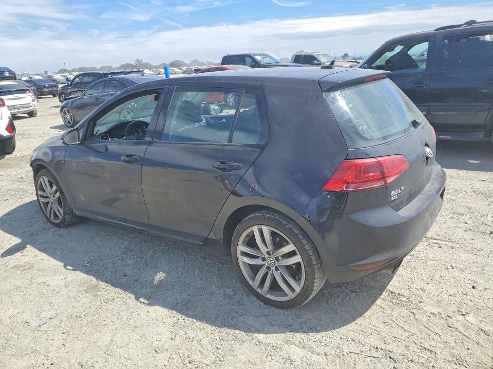 2017 VOLKSWAGEN GOLF S 2