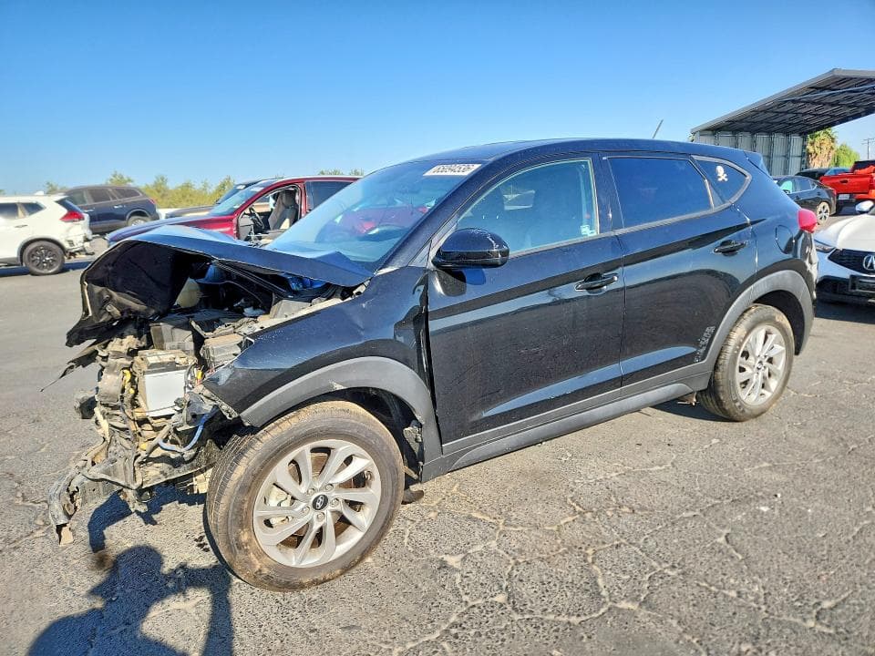 2017 HYUNDAI TUCSON SE - 1