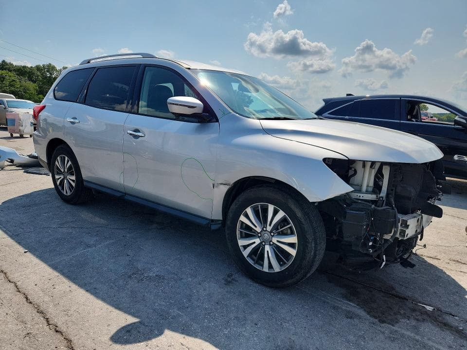 2020 NISSAN PATHFINDER SL 4