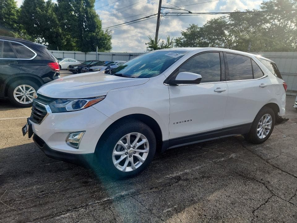 2020 CHEVROLET EQUINOX LT - 1
