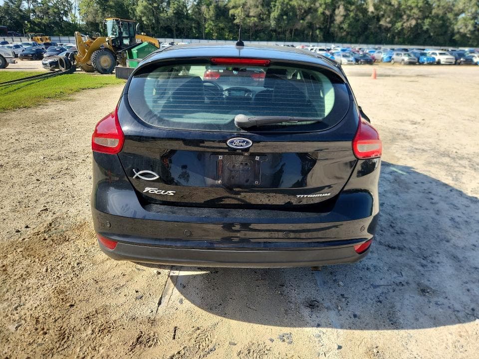 2018 FORD FOCUS TITANIUM 6