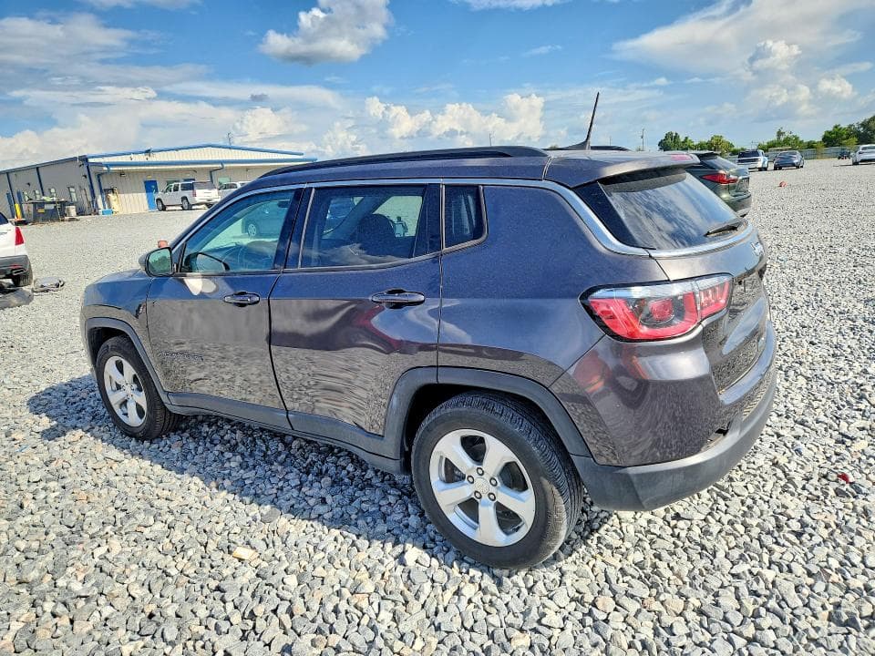 2017 JEEP COMPASS LATITUDE 2