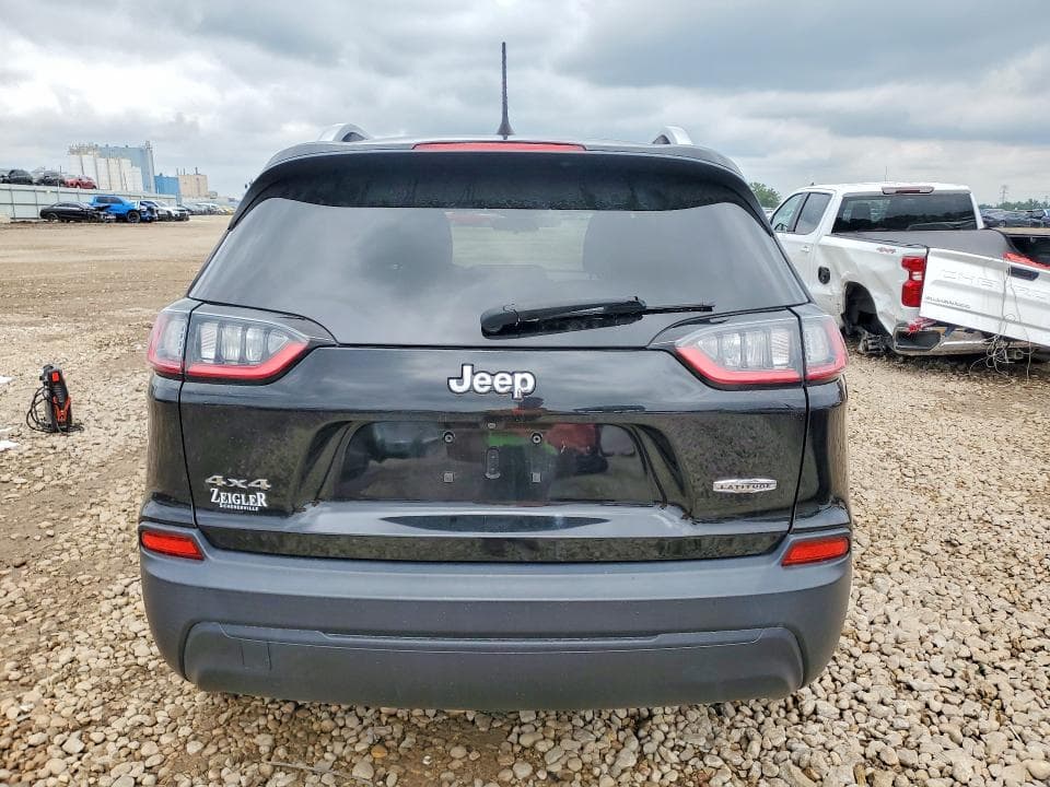 2020 JEEP CHEROKEE LATITUDE 6