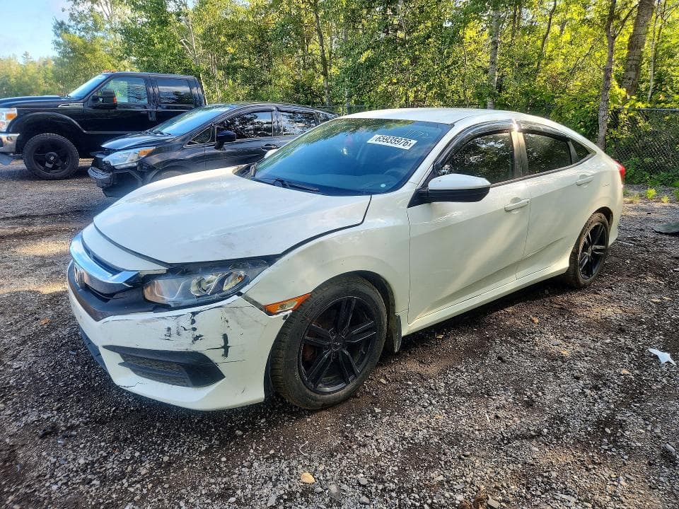2017 HONDA CIVIC LX - 1