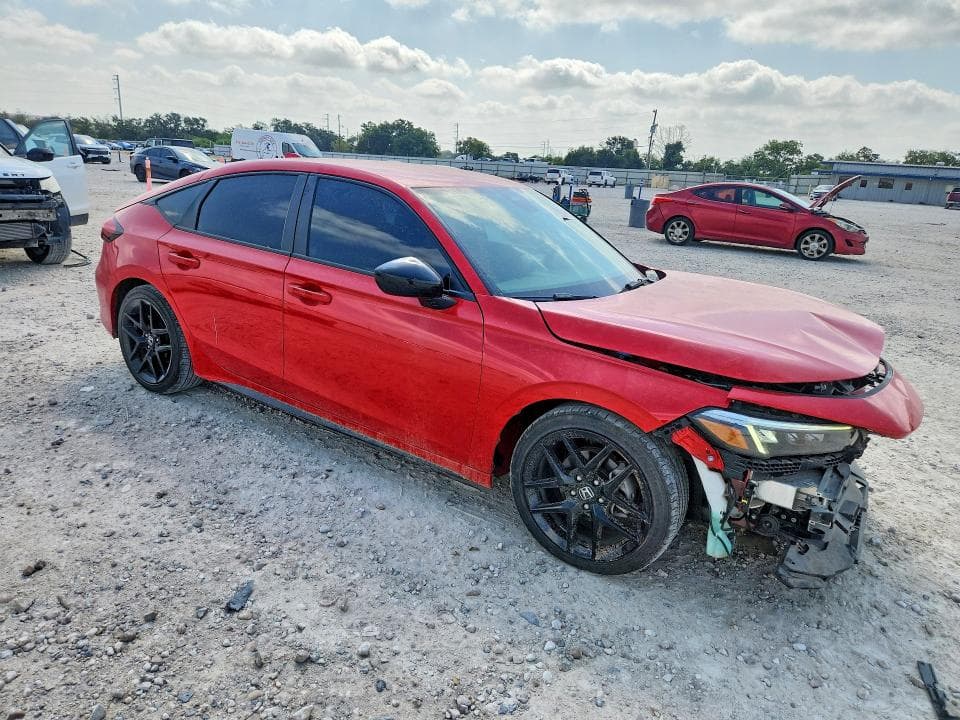 2025 HONDA CIVIC SPORT 4