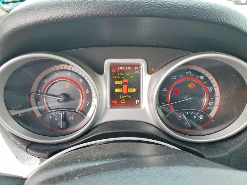 2019 DODGE JOURNEY SE 9