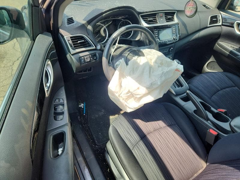 2017 NISSAN SENTRA SV 8