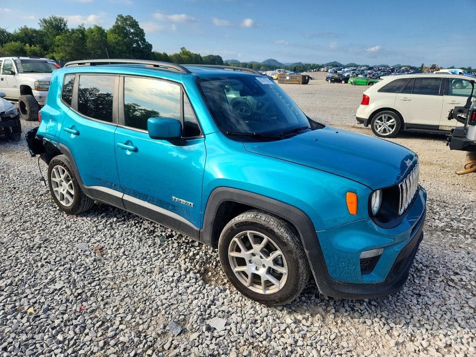 2021 JEEP RENEGADE LATITUDE 4