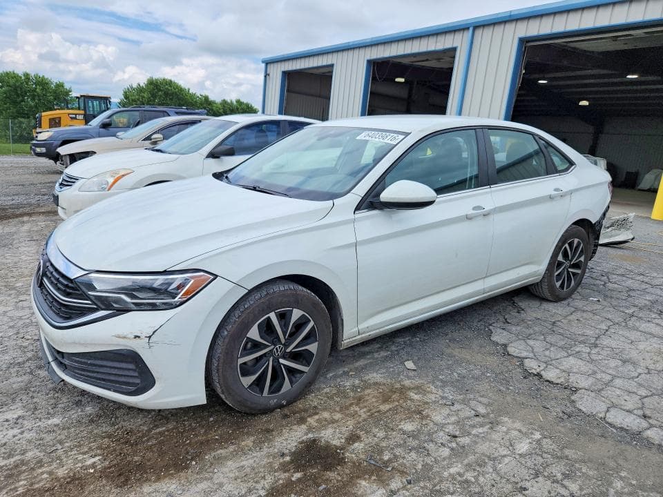 2022 VOLKSWAGEN JETTA S