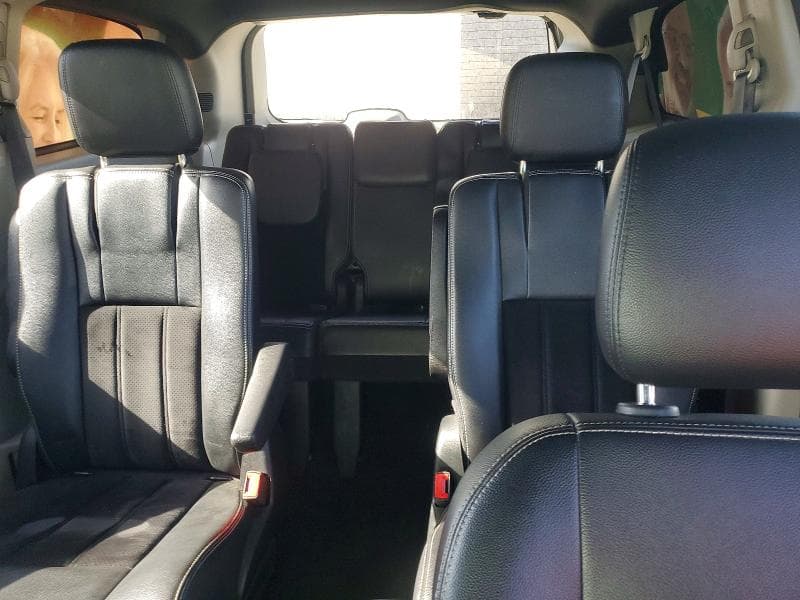 2018 DODGE GRAND CARAVAN SXT 10