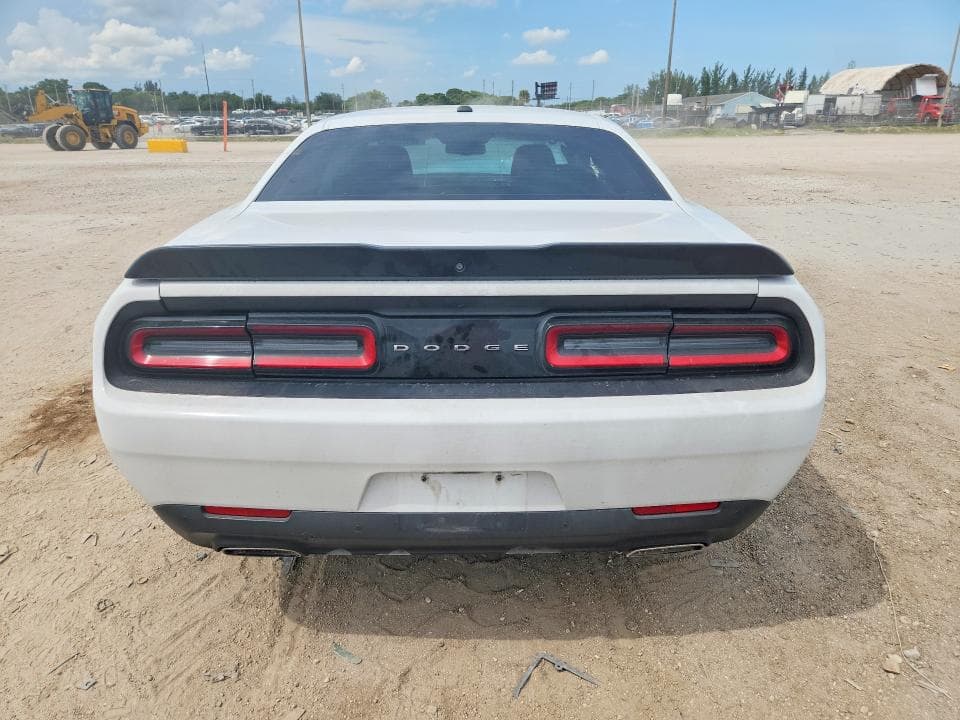 2019 DODGE CHALLENGER GT 6