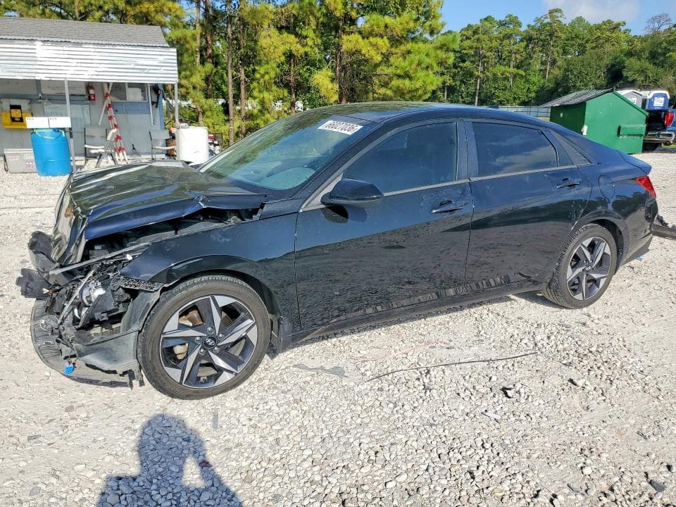 2023 HYUNDAI ELANTRA SEL - 1