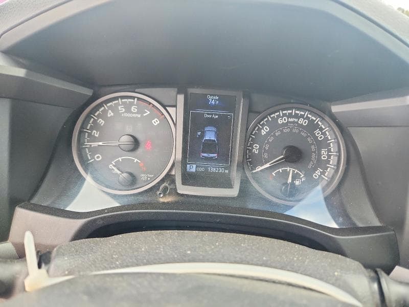2017 TOYOTA TACOMA TRD SPORT 9